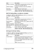 Preview for 311 page of Epson AcuLaser CX28 Series Reference Manual