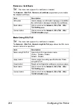 Preview for 316 page of Epson AcuLaser CX28 Series Reference Manual