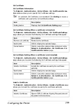 Preview for 321 page of Epson AcuLaser CX28 Series Reference Manual