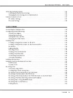 Preview for 6 page of Epson AcuLaser CX29DNF User Manual