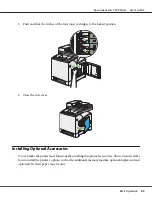 Preview for 33 page of Epson AcuLaser CX29DNF User Manual