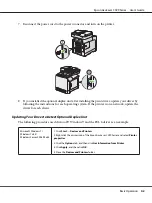 Preview for 42 page of Epson AcuLaser CX29DNF User Manual