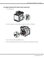 Preview for 44 page of Epson AcuLaser CX29DNF User Manual