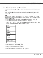 Preview for 49 page of Epson AcuLaser CX29DNF User Manual