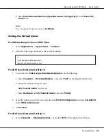 Preview for 80 page of Epson AcuLaser CX29DNF User Manual