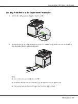 Preview for 97 page of Epson AcuLaser CX29DNF User Manual