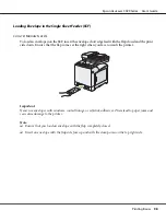 Preview for 98 page of Epson AcuLaser CX29DNF User Manual