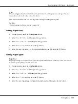 Preview for 101 page of Epson AcuLaser CX29DNF User Manual