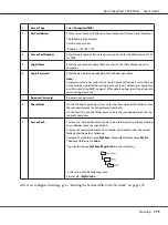 Preview for 175 page of Epson AcuLaser CX29DNF User Manual