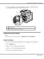 Preview for 191 page of Epson AcuLaser CX29DNF User Manual