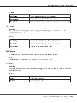 Preview for 252 page of Epson AcuLaser CX29DNF User Manual