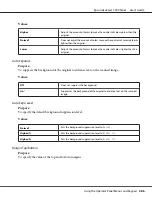 Preview for 286 page of Epson AcuLaser CX29DNF User Manual