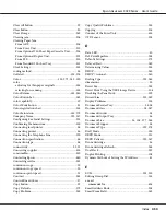 Preview for 450 page of Epson AcuLaser CX29DNF User Manual