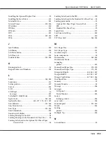 Preview for 452 page of Epson AcuLaser CX29DNF User Manual