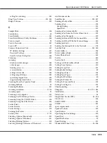 Preview for 455 page of Epson AcuLaser CX29DNF User Manual