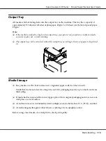 Preview for 110 page of Epson aculaser cx37 series User Manual