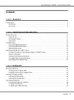 Preview for 3 page of Epson AcuLaser CX37DNF  Guide User Manual