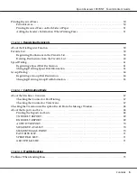 Preview for 5 page of Epson AcuLaser CX37DNF  Guide User Manual