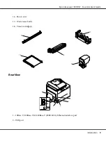 Preview for 9 page of Epson AcuLaser CX37DNF  Guide User Manual