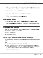 Preview for 32 page of Epson AcuLaser CX37DNF  Guide User Manual