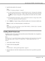 Preview for 36 page of Epson AcuLaser CX37DNF  Guide User Manual