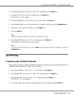 Preview for 61 page of Epson AcuLaser CX37DNF  Guide User Manual