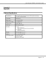 Preview for 77 page of Epson AcuLaser CX37DNF  Guide User Manual