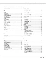 Preview for 85 page of Epson AcuLaser CX37DNF  Guide User Manual