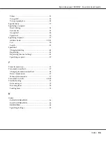 Preview for 86 page of Epson AcuLaser CX37DNF  Guide User Manual