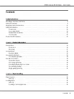 Preview for 4 page of Epson Aculaser M1200 series User Manual