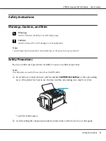 Preview for 9 page of Epson Aculaser M1200 series User Manual