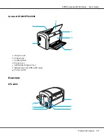 Preview for 17 page of Epson Aculaser M1200 series User Manual