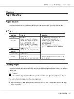 Preview for 22 page of Epson Aculaser M1200 series User Manual