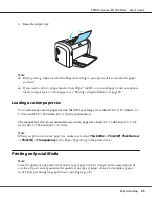 Preview for 25 page of Epson Aculaser M1200 series User Manual