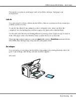 Preview for 26 page of Epson Aculaser M1200 series User Manual