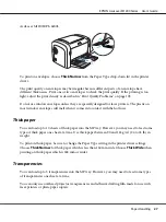 Preview for 27 page of Epson Aculaser M1200 series User Manual