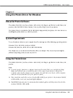 Preview for 29 page of Epson Aculaser M1200 series User Manual