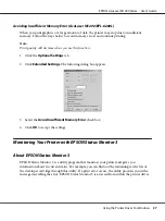 Preview for 37 page of Epson Aculaser M1200 series User Manual