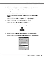 Preview for 46 page of Epson Aculaser M1200 series User Manual