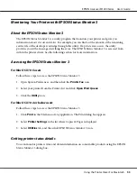 Preview for 53 page of Epson Aculaser M1200 series User Manual