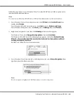 Preview for 60 page of Epson Aculaser M1200 series User Manual