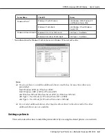 Preview for 62 page of Epson Aculaser M1200 series User Manual