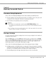 Preview for 69 page of Epson Aculaser M1200 series User Manual