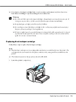 Preview for 70 page of Epson Aculaser M1200 series User Manual