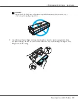 Preview for 73 page of Epson Aculaser M1200 series User Manual