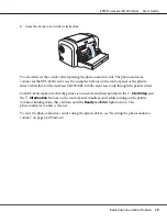 Preview for 79 page of Epson Aculaser M1200 series User Manual