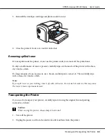 Preview for 85 page of Epson Aculaser M1200 series User Manual