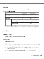 Preview for 115 page of Epson Aculaser M1200 series User Manual