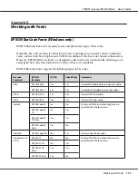 Preview for 117 page of Epson Aculaser M1200 series User Manual