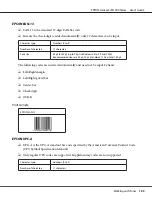 Preview for 123 page of Epson Aculaser M1200 series User Manual